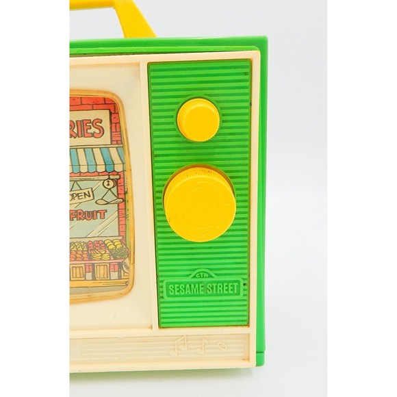 Fisher Price Sesame Street The People In Your Neighborhood TV Wind Up Toy - Picture 6 of 11